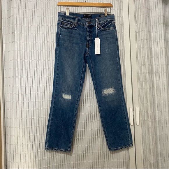 Sanctuary Denim Disrupt Slim Boyfriend Jeans - Picture 2 of 5